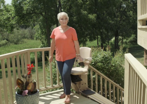 Bruno Elite Outdoor stair lift